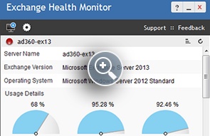 Exchange Server Monitoring - ManageEngine Free Tools