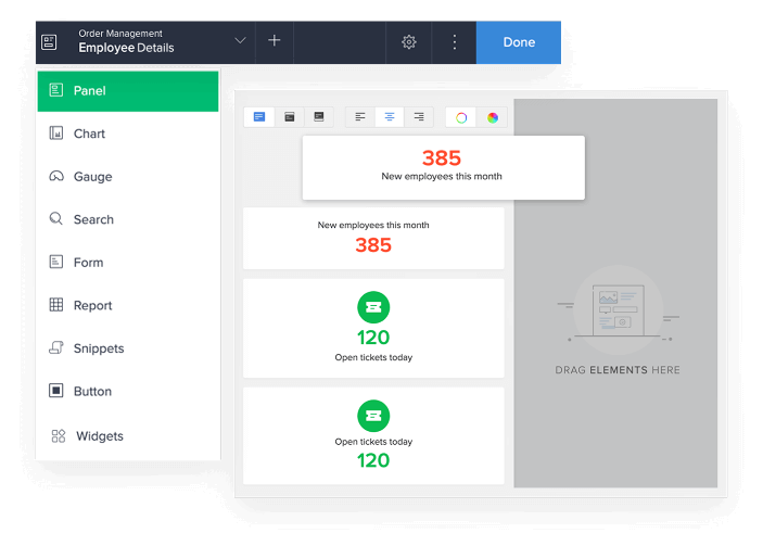 Dashboards