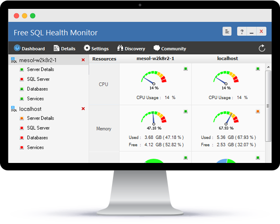 SQL Health Monitor